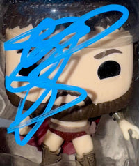 Gerard Butler Signed Funko Pop #1473 "Leonidas" - Beckett COA #01