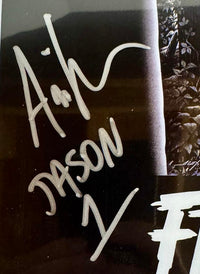 Ari Lehman Signed 11x17 Photo (Friday The 13th) - Schwartz COA