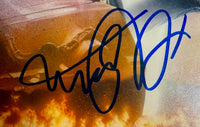 Michael J. Fox Signed 8X10 Photo (Back To The Future) - Beckett COA #01