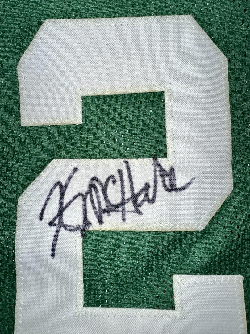 Kevin McHale Signed Custom Celtics Green Jersey - SureShot COA