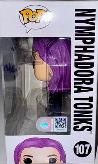 Natalia Tena Signed Funko Pop #107 "Nymphadora Tonks" (Harry Potter) - SWAU #03