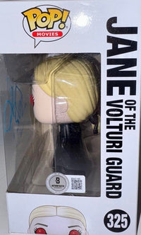 Dakota Fanning Signed Funko Pop #325 Jane / Twilight - Beckett COA #2