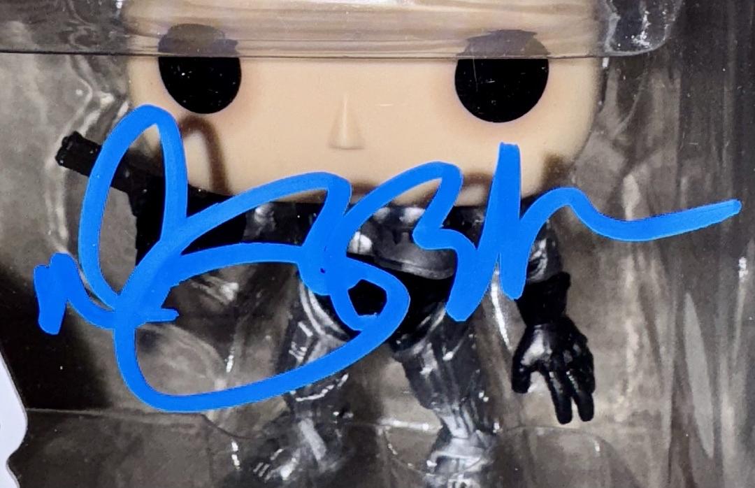 Peter Weller Signed Funko Pop #1635 "Robocop" - ACOA