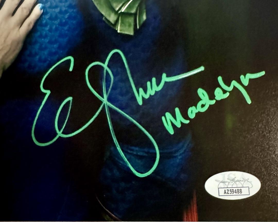 Antony Starr & Elisabeth Shue Signed 11x14 Photo (The Boys) - JSA and Official Pix COA