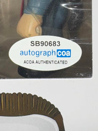 Jamie Lee Curtis Signed Funko Pop #03 Michael Myers Halloween (Orange Ink) - ACOA