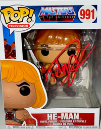 Dolph Lundgren Signed Funko Pop #991 (He-Man) - JSA COA