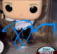 Daniel Craig Signed Funko Pop #694 James Bond (Blue Ink) - JSA COA #2