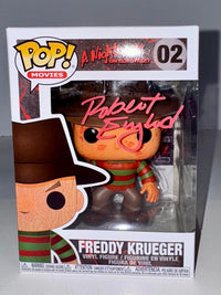 Robert Englund Signed Funko Pop #02 "Freddy Krueger" (Nightmare On Elm Street) - JSA COA #01