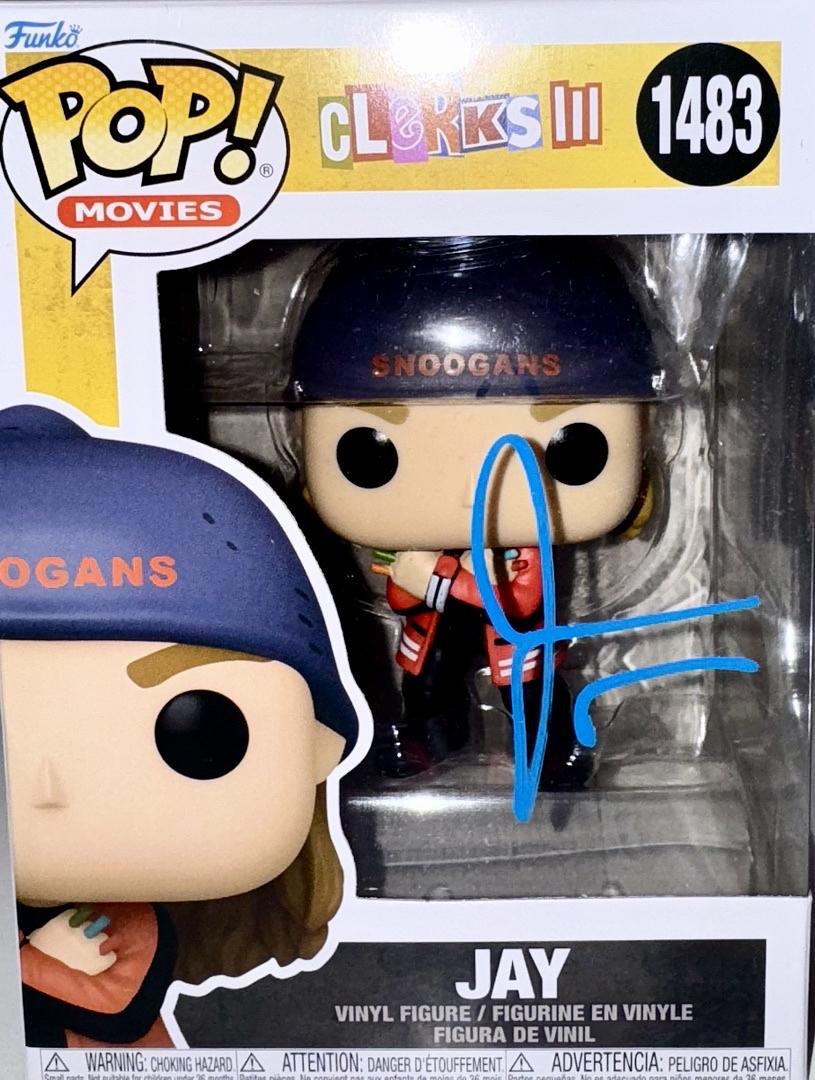 Jason Mewes Signed Funko Pop #1483 "Jay" (Clerks III) - Beckett COA