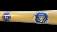 Former President George HW Bush Air Force One Autographed Baseball Bat Limited #26/41