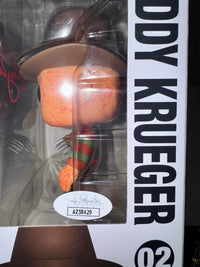 Robert Englund Signed Funko Pop #02 "Freddy Krueger" (Nightmare On Elm Street) - JSA COA #02