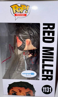 Nicholas Cage Signed Funko Pop #1131 "Red Miller" Mandy (Red Ink) - ACOA