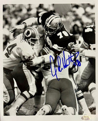 John Dutton Signed 8x10 Photo Dallas Cowboys - Schwartz COA