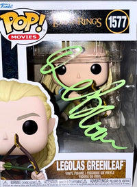 Orlando Bloom Signed Funko Pop #1577 "Legolas" (LOTR) - JSA COA #02