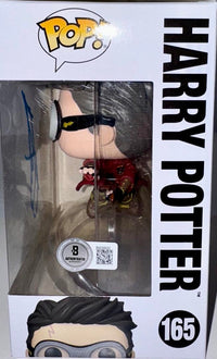 Daniel Radcliffe Signed Funko Pop #165 "Harry Potter" - Beckett COA #02