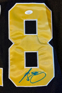 Adam Sandler Signed "Happy Gilmore" Bruins Replica Jersey -  JSA COA #02