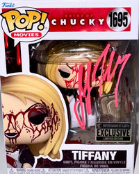 Jennifer Tilly Signed Funko Pop #1695 Tiffany (Bride Of Chucky)  - Beckett COA