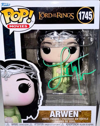 Liv Tyler Signed Funko Pop #1745 Arwen (LOTR)  - Beckett COA #02