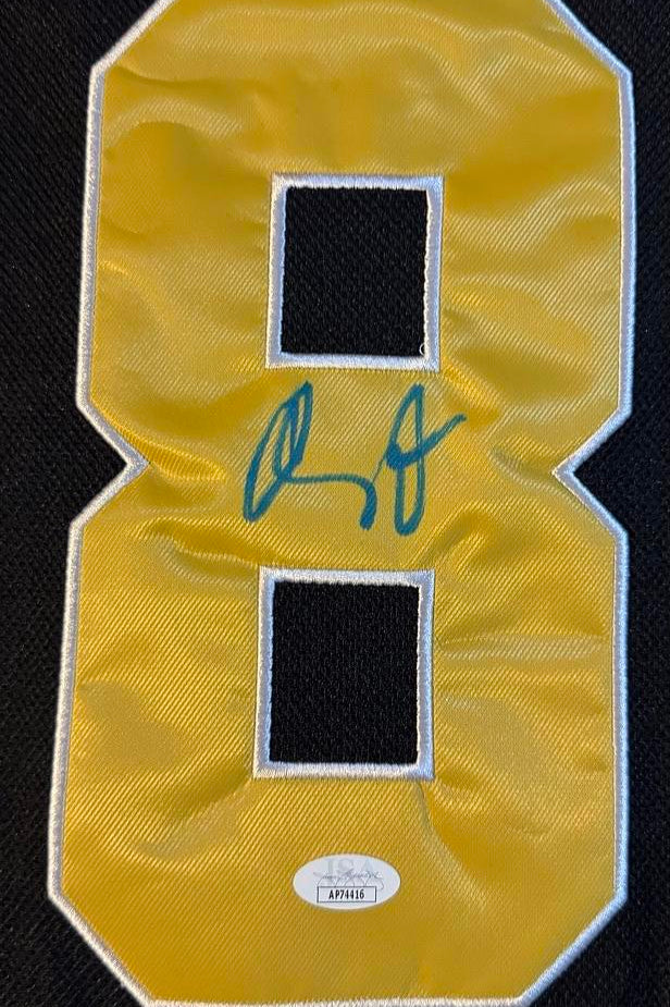 Adam Sandler Signed "Happy Gilmore" Bruins Replica Jersey -  JSA COA #01