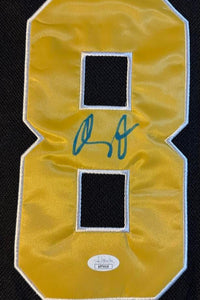 Adam Sandler Signed "Happy Gilmore" Bruins Replica Jersey -  JSA COA #01