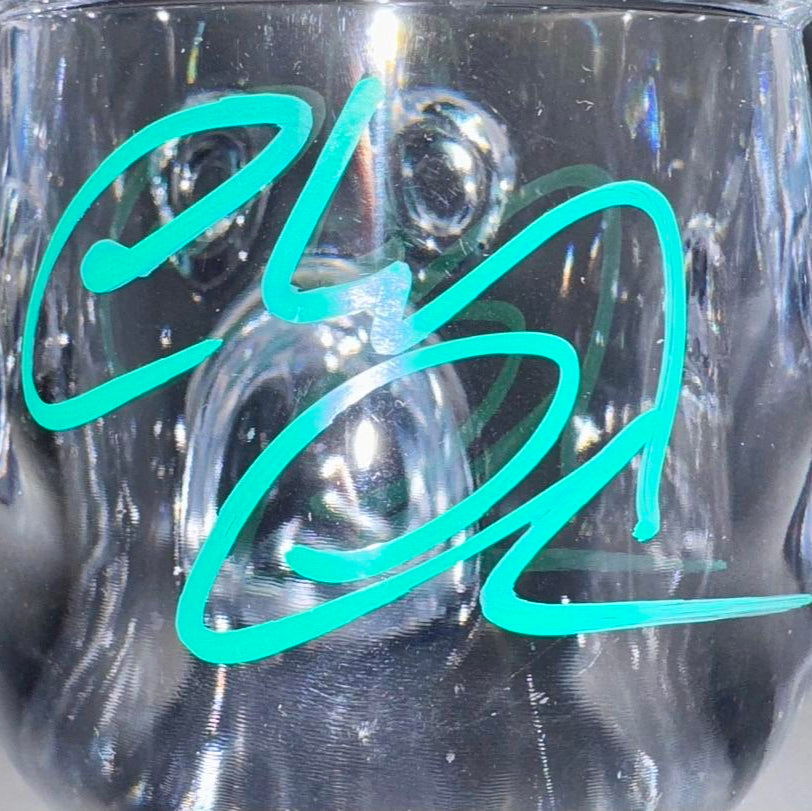 Chevy Chase Signed Acrylic Moose Mug (Christmas Vacation) - Beckett COA #01