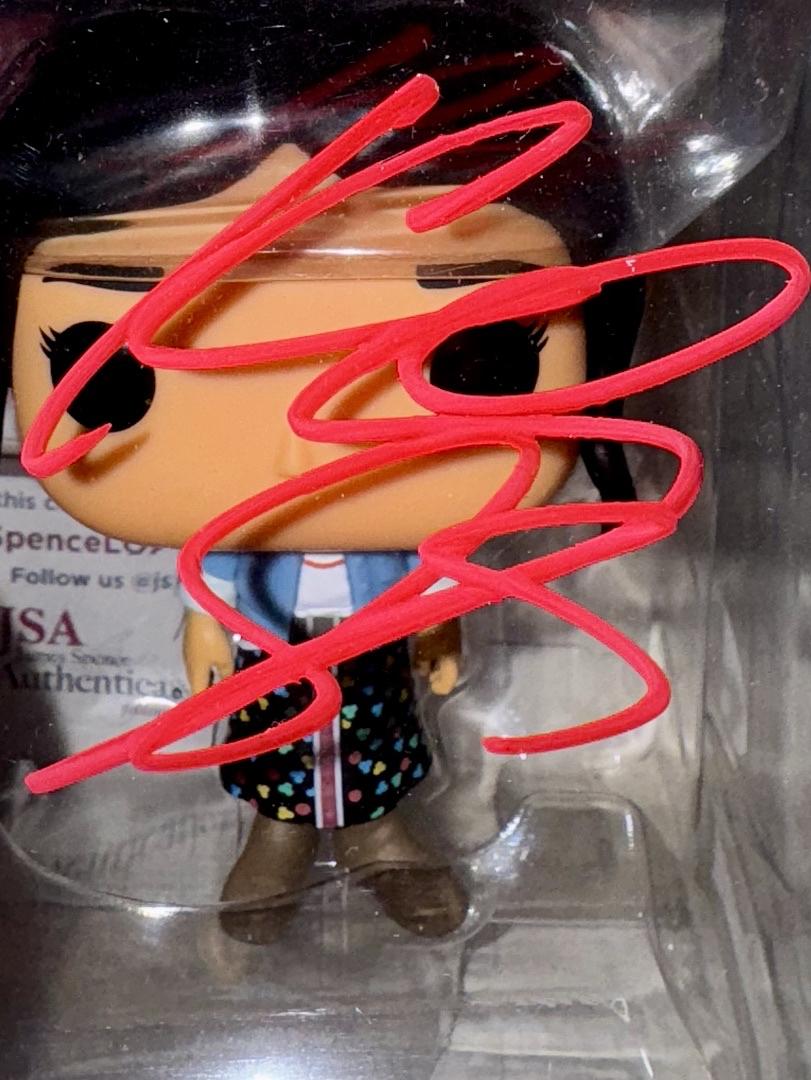 Kelsey Asbille Signed Funko Pop #1364 "Monica Dutton" (Yellowstone) - JSA COA #01