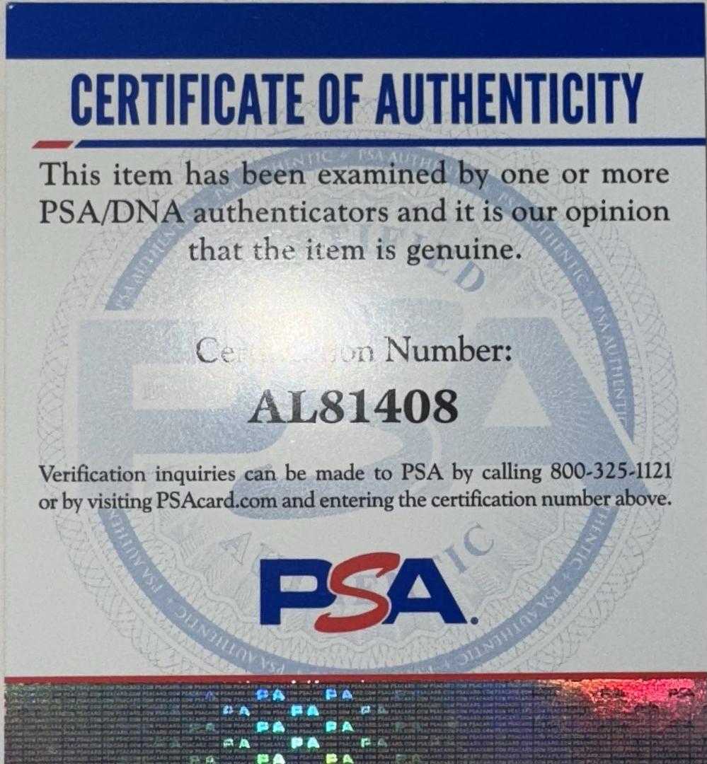 Tim Allen Signed Funko Pop #523 "Buzz Lightyear" (Toy Story) - PSA COA