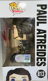 Kyle MacLachlan Signed Funko Pop #813 "Paul Atreides" (Dune) - SWAU