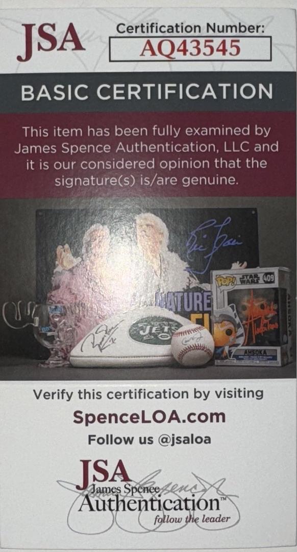 Jason Isaacs Signed Funko Pop #40 "Lucius Malfoy" (Harry Potter) - JSA COA