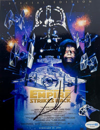 George Lucas Signed 8x10 Photo (Star Wars Empire Strikes Back) - ACOA