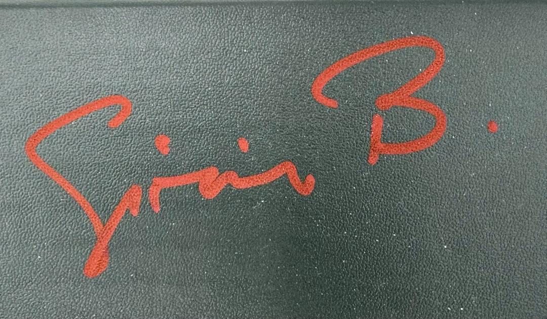 Gary Oldman Signed Wizard Wand (Harry Potter) w/Inscription #03 - Beckett COA