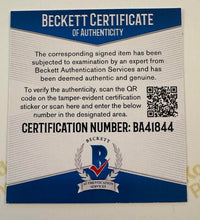 Daniel Radcliffe Signed 8x10 (Harry Potter) - Beckett COA #01