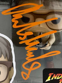 Mads Mikkelsen Signed Funko Pop #1387 Dr. Jurgen Voller (Indiana Jones)  - JSA COA #02