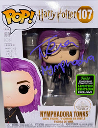 Natalia Tena Signed Funko Pop #107 "Nymphadora Tonks" (Harry Potter) - SWAU