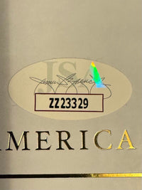 Donald Trump Autographed Save America Book Signed Hardcover - JSA COA #04