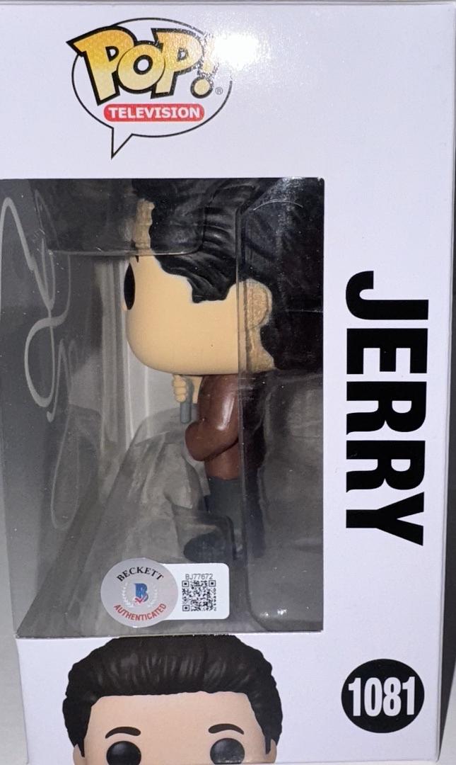 Jerry Seinfeld Signed Funko Pop #1081 "Jerry" (Seinfeld) - Beckett COA
