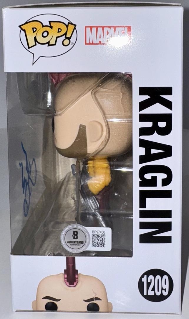 Sean Gunn Signed Funko Pop #1209 "Kraglin" (GOTG) - Beckett COA