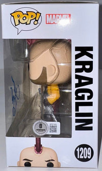 Sean Gunn Signed Funko Pop #1209 "Kraglin" (GOTG) - Beckett COA