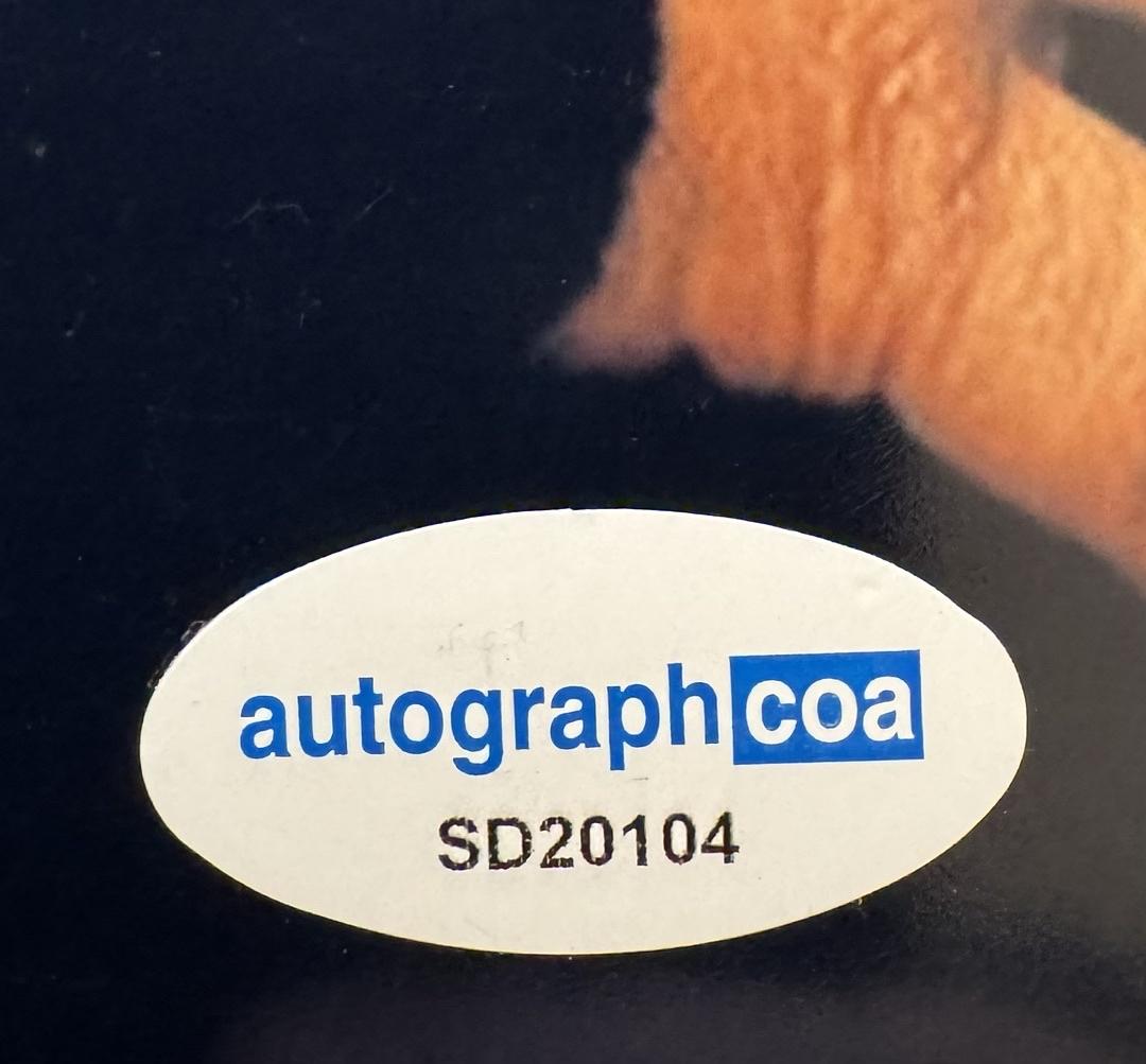 Steven Spielberg Signed 8x10 Photo - ACOA #03