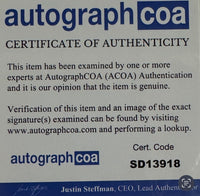 Christopher Lloyd Signed 8x10 Photo (Back To The Future) - ACOA