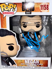 Jeffrey Dean Morgan Signed Funko Pop #1158 "Negan" (Walking Dead) - Beckett COA #01