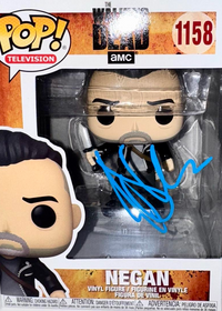 Jeffrey Dean Morgan Signed Funko Pop #1158 "Negan" (Walking Dead) - Beckett COA #01