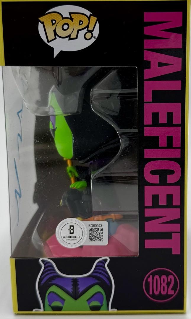 Angelina Jolie Signed Funko Pop #1082 (Maleficent)  - Beckett COA
