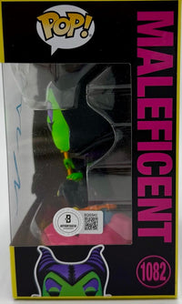 Angelina Jolie Signed Funko Pop #1082 (Maleficent)  - Beckett COA