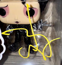 Johnny Depp Signed Funko Pop #979 (Edward Scissorhands)  - Beckett COA