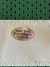 Robert Parish Signed Custom Green Celtics Jersey - SureShot COA