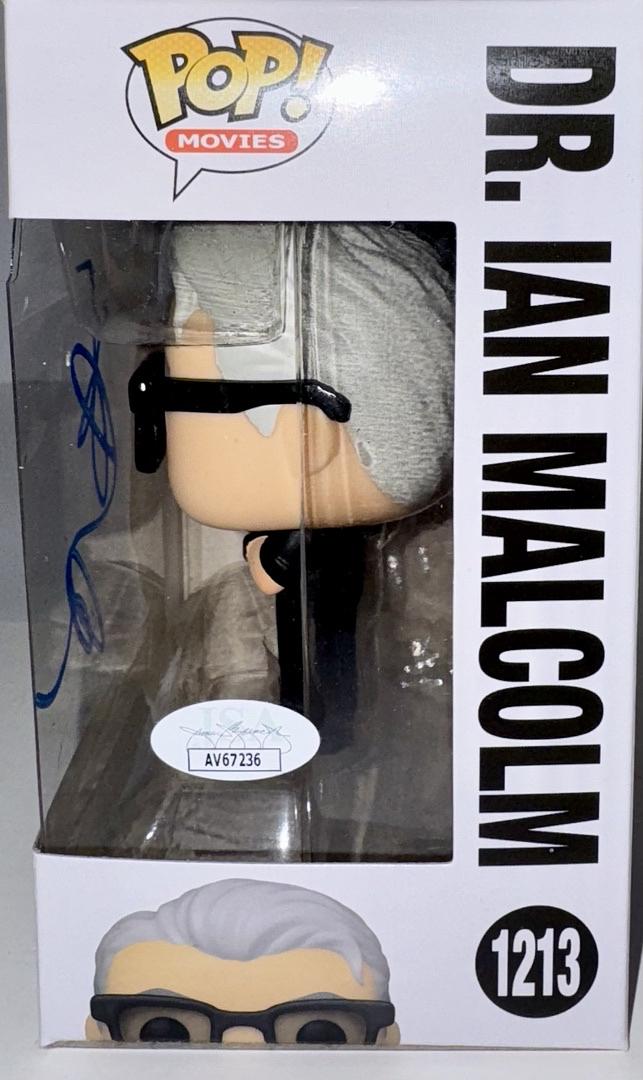 Jeff Goldblum Signed Funko Pop #1213 "Dr. Ian Maclolm" (Jurrasic World) - JSA COA