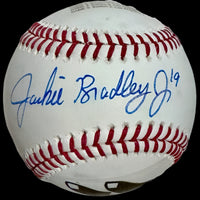 Jackie Bradley Jr. Autographed Rawlings Official 2018 World Series Baseball -  Beckett COA #01