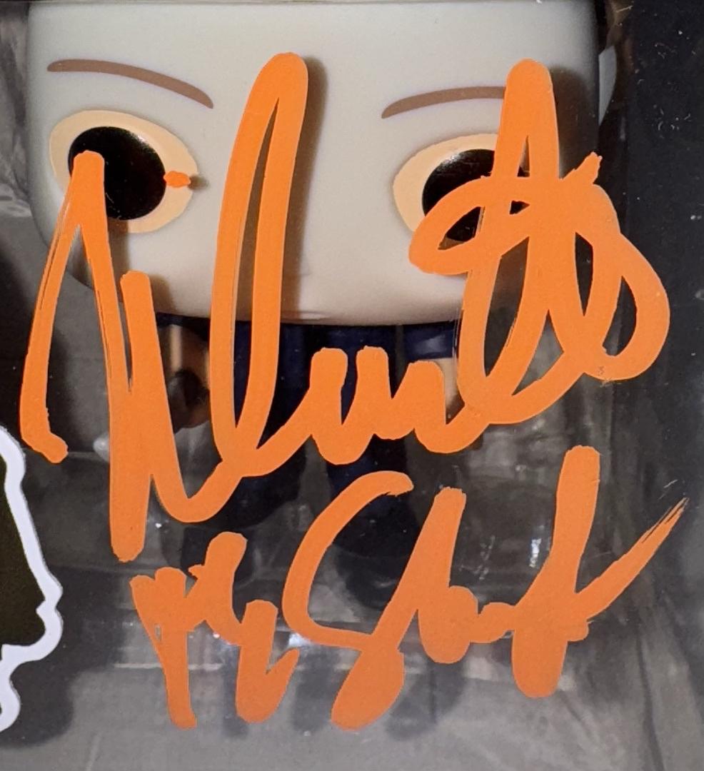 Nick Castle Signed Funko Pop #1156 "Michael Myers" (Halloween) - OC Celebrity Marketing #01