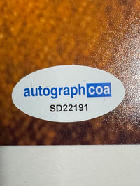 Uma Thurman Signed 8x10 Photo (Pulp Fiction) - ACOA